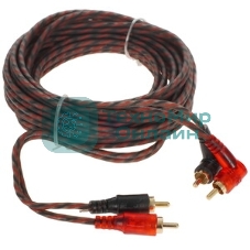 Кабель Ural КМ 2RCA МТ5М 5м межблочный 2RCA-2RCA омедненный алюминий