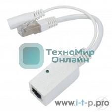 Сетевое оборудование MikroTik RBGPOE Gigabit PoE injector