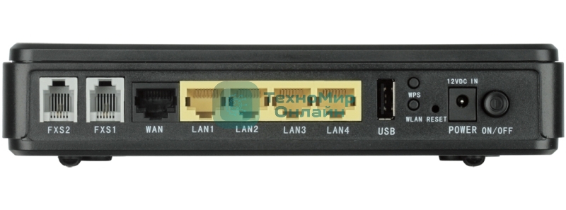 Маршрутизатор D-Link DVG-N5402SP/2S1U/C1B Беспроводной маршрутизатор с поддержкой 3G, 2 FXS-портами и USB-портом