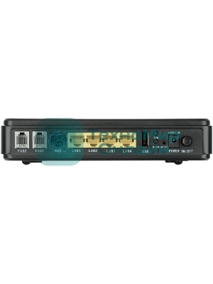 Маршрутизатор D-Link DVG-N5402SP/2S1U/C1B Беспроводной маршрутизатор с поддержкой 3G, 2 FXS-портами и USB-портом