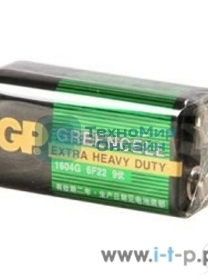 Батарейка GP 1604G-B 10/500
