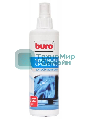 Спрей Buro BU-Slcd для экранов ЖК мониторов 250 мл