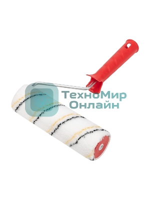 Валик Rexant микрофибра, ворс 9 мм, ширина ролика 180 мм, бюгель 6 мм, Ø 42 мм