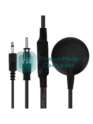 Антеннa автомобильная внутрисалонная Rexant (радио/ТВ), активная (модель RX-504)