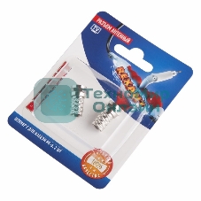 Разъем антенный на кабель Rexant штекер F для кабеля RG-6, (2 шт.)