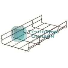 Лоток проволочный 50х30 L3000 сталь 4мм оцинк. ДКС FC3005