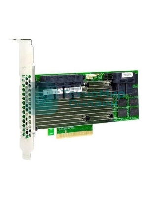 Контроллер Broadcom MegaRAID SAS 9361-24i SGL (05-50022-00), PCIe 3.0 x8 LP, SAS/SATA 12G, RAID 0,1,5,6,10,50,60, 24port(6*int SFF8643), Cache 4Gb, 3324ROC