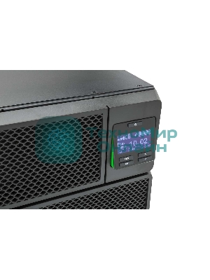 Источник бесперебойного питания APC Smart-UPS SRT SRT6KRMXLI 6000Вт 6000ВА черный