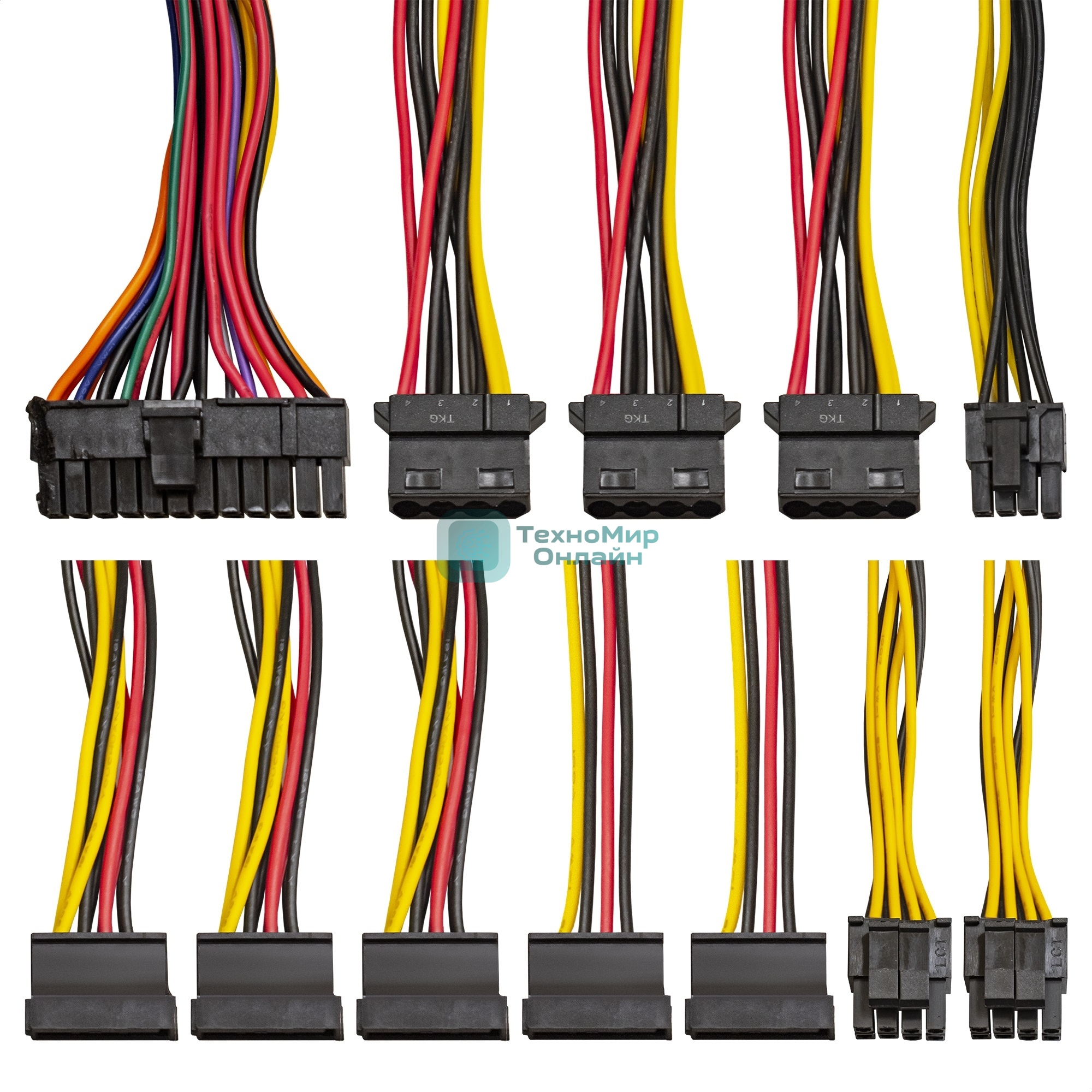 Блок питания серверный 400W ExeGate EX292186RUS ServerPRO-2U-400ADS (2U, APFC, КПД 85% (80 PLUS Bronze), 6см ball bearing fan, 24pin, 2x8pin, 5xSATA, 3xIDE)