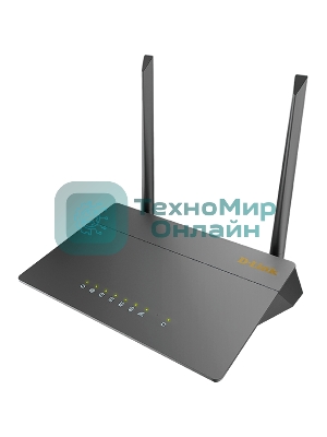Маршрутизатор D-Link Беспроводной маршрутизатор N300 с гигабитным оптическим WAN-портом