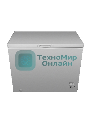 Морозильный ларь Maunfeld MFL200GR, серый, 200л