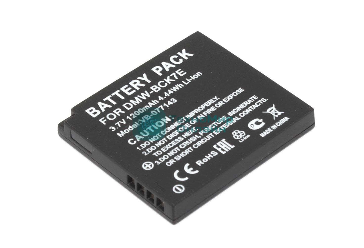 Аккумуляторная батарея для фото и видеокамер Panasonic Lumix DMC-FH2 3,7V 1200mAh