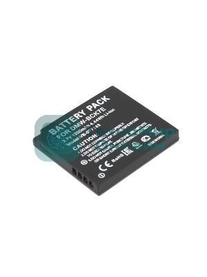 Аккумуляторная батарея для фото и видеокамер Panasonic Lumix DMC-FH2 3,7V 1200mAh