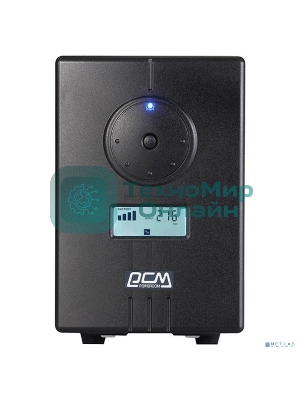 Источник бесперебойного питания Powercom Infinity INF-1500 1050Вт 1500ВА черный