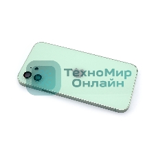 Задняя крышка (корпус) в сборе с рамкой для Apple iPhone 12 зеленый
