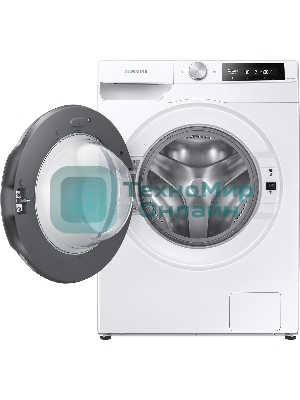 Стиральная машина Samsung WW11CG604CLELP белый, загрузка фронтальная 11 кг, 1400 об/мин, класс: A+++