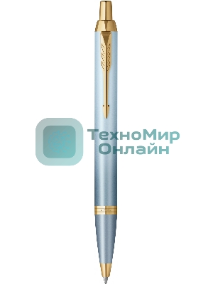 Ручка шариковая Parker IM Writing Rituals K331 (2203894) бирюзовый M син. черн. подар.кор.