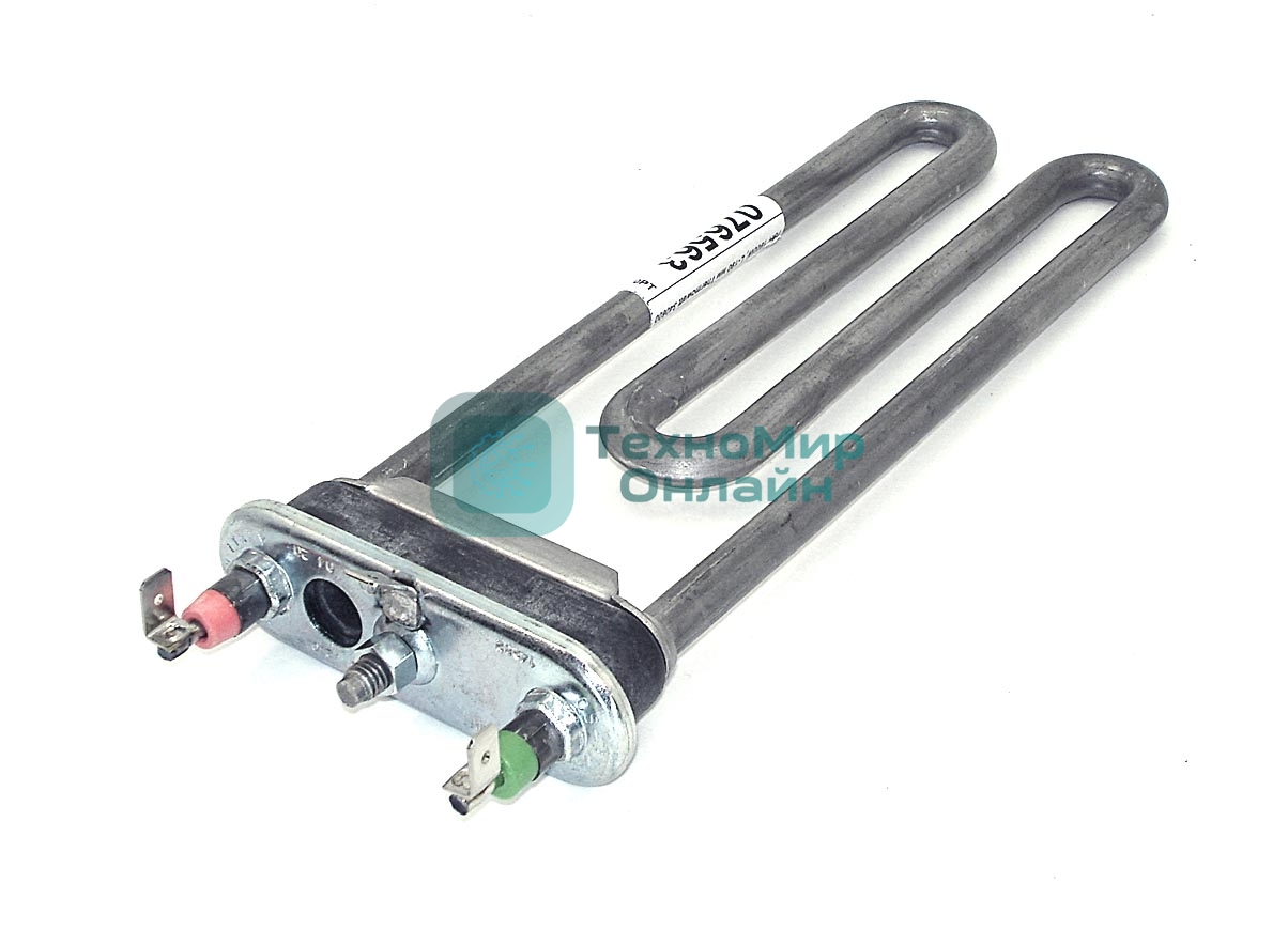 Нагреватель (ТЭН) для стиральной машины Indesit, Ariston, Hotpoint 1800W, L-190мм Thermowatt 3406008