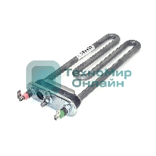 Нагреватель (ТЭН) для стиральной машины Indesit, Ariston, Hotpoint 1800W, L-190мм Thermowatt 3406008