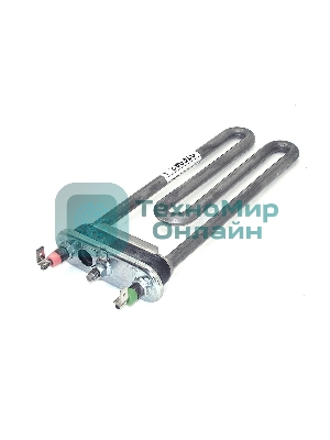 Нагреватель (ТЭН) для стиральной машины Indesit, Ariston, Hotpoint 1800W, L-190мм Thermowatt 3406008