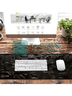 Коврик для мыши Cactus Cyberpunk 900x400x3мм (CS-MPC-PRO03ХXL)