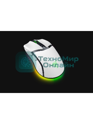 Мышь беспроводная/проводная Razer Cobra Pro белый, 30000 dpi, радиоканал, Bluetooth, USB, кнопки - 8