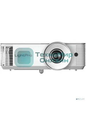 Проектор INFOCUS IN0022SL DLP, 4000 lm, SVGA, 30 000:1, 1.942.16:1, 2xHDMI 1.4, VGA in/out, S-Video, 3.5мм in/out, USB-A, RS-232, лампа 15 000ч.(ECO mode), 10W, 27дБ, 2,6 кг, БЕЛЫЙ