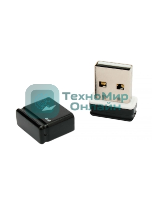 Флешка USB Gembird GFL-2.0-8mini, 8Gb, USB 2.0, R/W 30/15, черный
