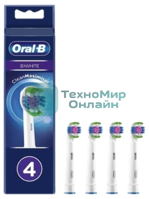 Насадка для зубной щетки CLEANMAXIMIZER 3D 2PCS ORAL-B