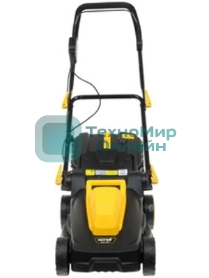 Газонокосилка электрическая Huter ELM-1400Т, от сети, 1400 Вт