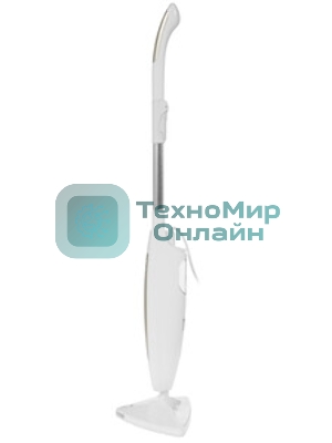 Швабра паровая Kitfort KT-1014 1300Вт золотистый/белый