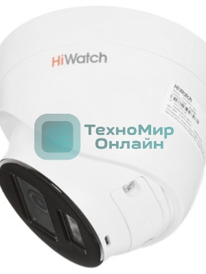 Камера видеонаблюдения IP HiWatch DS-I253M(C)(4 мм) 4-4мм цв. корп.:белый