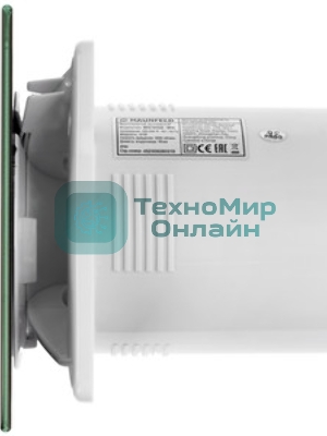 Вытяжной вентилятор Maunfeld MFE10TGb