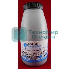 Тонер Xerox Phaser 6000/6010/6015/6125/6128/6130/6140/6500/6505черный, химический (фл.40г.) Katun фас. России