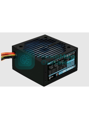 Блок питания Aerocool/Formula VX-700 PLUS RGb, 700Вт, 120мм, черный