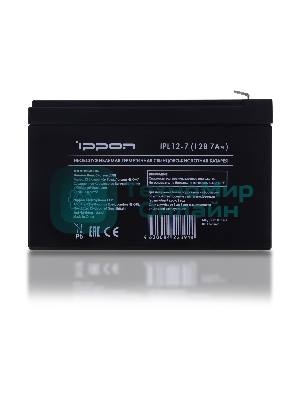 Батарея для ИБП Ippon IPL12-7 12В 7А·ч