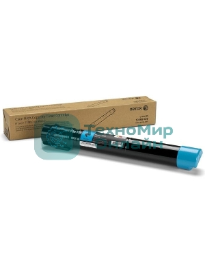 Картридж лазерный Xerox 006R01464 голубой (DMO Sold) для Xerox WC7120 (15K) GMO