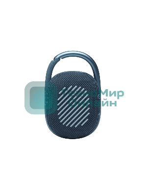 Портативная акустическая система JBL CLIP 4, синий