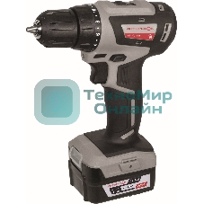 Дрель-шуруповерт ИНТЕРСКОЛ ДА-10/14,4В, 14,4 В, 2 Ач, 38 Нм, бесщеточный