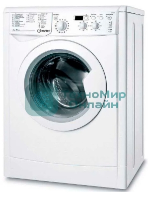 Стиральная машина Indesit IWSD6105 (CIS) L(R) белый, загр. фронтальная макс.: 6 кг 1000 об/мин класс: А