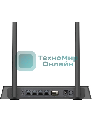 Маршрутизатор D-Link Беспроводной маршрутизатор N300 с гигабитным оптическим WAN-портом