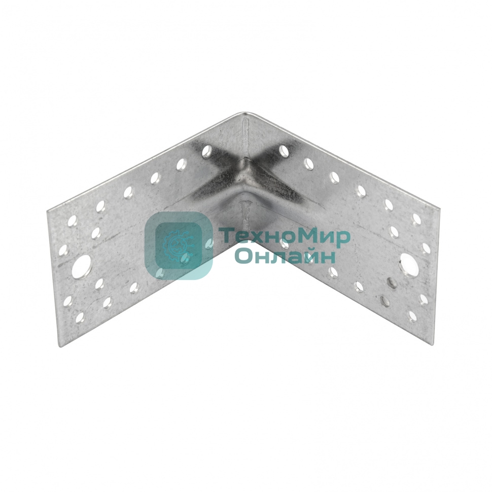 Крепежный уголок усиленный Сибртех, KUU 105x105x65 мм