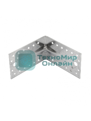 Крепежный уголок усиленный Сибртех, KUU 105x105x65 мм