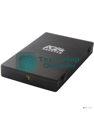 Контейнер для HDD AgeStar Внешний корпус 2.5