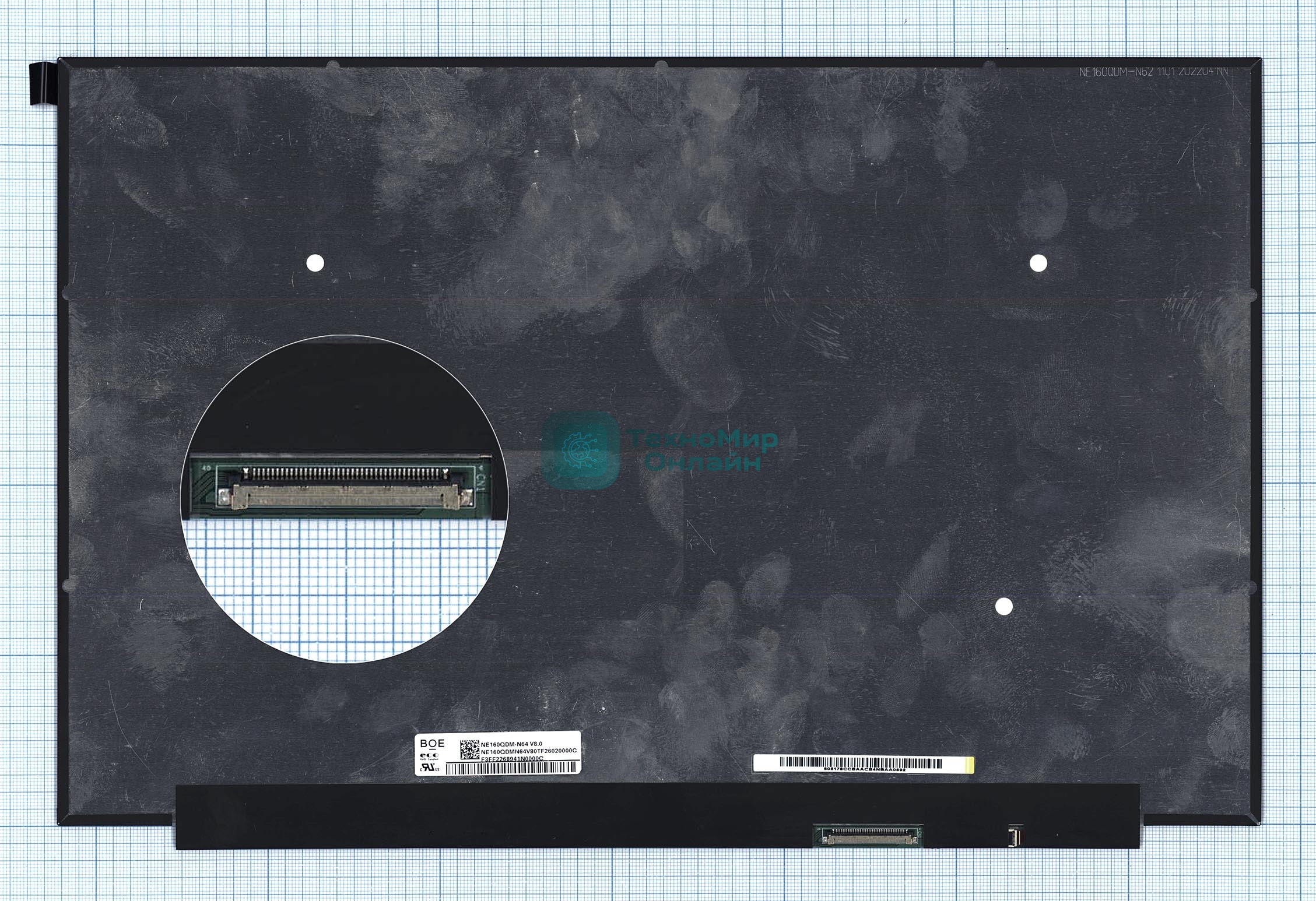 Матрица NE160QDM-N64