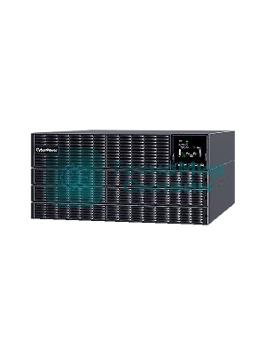 Источник бесперебойного питания CyberPower OLS6KERT5U Online 6000VA/6000W USB/RS-232/Dry/EPO/SNMP/CloudCard/(4 IEC С13, 4 IEC C19, terminal block)/bat.detect./МВ NEW