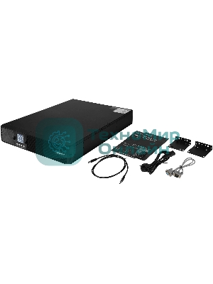 Источник бесперебойного питания Ippon Pacific 3000 2700Вт 3000ВА черный