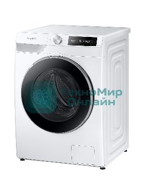 Стиральная машина Samsung WW11CG604CLELP белый, загрузка фронтальная 11 кг, 1400 об/мин, класс: A+++