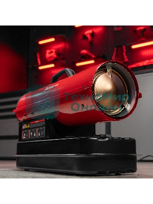 Дизельная тепловая пушка MTX DHB-10i, 10 кВт, 400 м3/ч, прямой нагрев, термостат