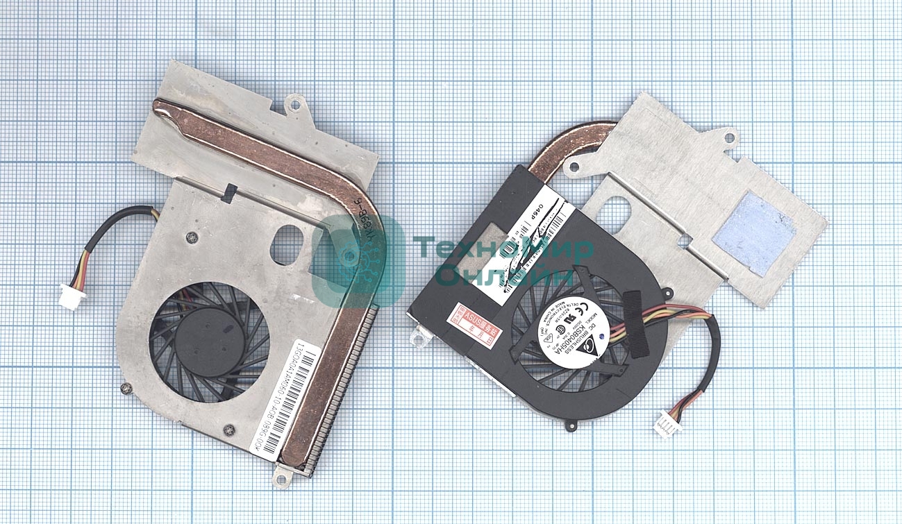 Система охлаждения для ноутбука Asus Eee PC S101